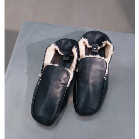 【YENN】[Y264-02143] KIDSKIN SOFT LOAFER