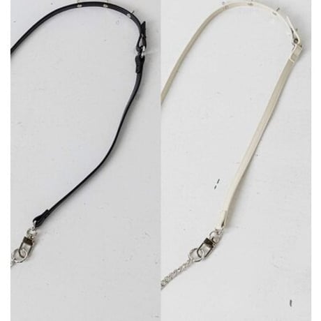 【YENN】[Y264-01142] CHAIN BELT MINI BAG