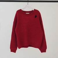 【CHIGNON】[9265-405DP] ｶﾀｱｾﾞﾁｬｰﾑﾆｯﾄPO