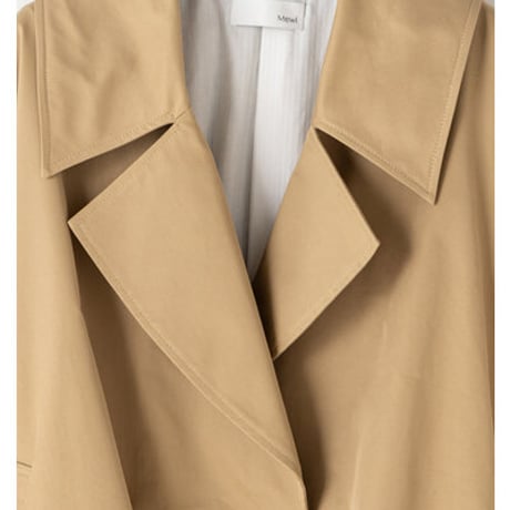 【Mewl】TRENCH BLOUSON[M264-48161]
