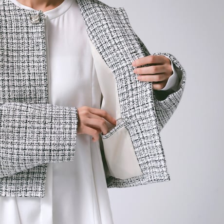 【CHIGNON】[4866-608BZ] ﾐﾆﾏﾙﾂｨｰﾄﾞJK