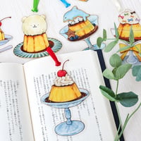 《選べる》プリンコレクション☆ブックマーカー
