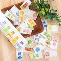あの日の思い出牛乳☆チケット風ミニミニメモ