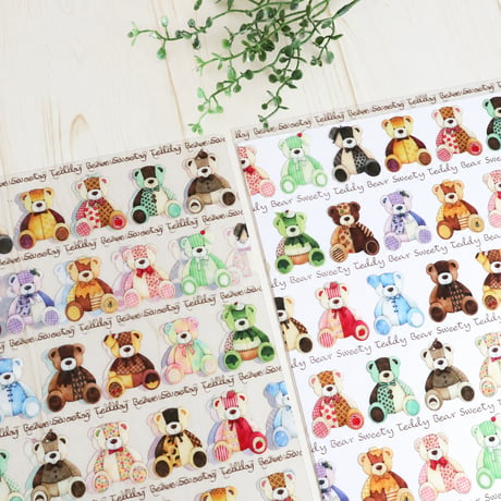 Sweety Teddy Bear☆A4サイズクリアファイル