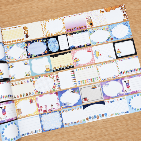 カラフルセレクション☆ロール付箋