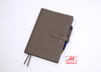 手帳カバー［A5/ほぼ日手帳カズンサイズ］T894 グレージュ