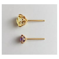 初回限定価格　SVナノブーケ　スタッドピアス