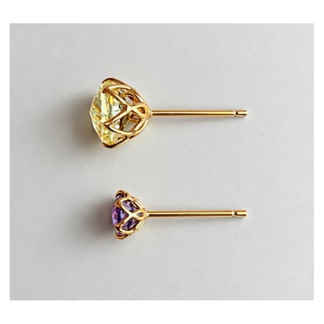 初回限定価格　SVナノブーケ　スタッドピアス