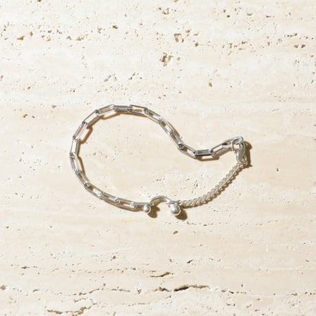 norme rawform arc bracelet / SV925