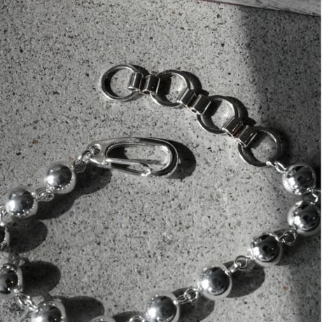Chrome bracelet