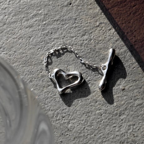 norme heart frame ring / SV925