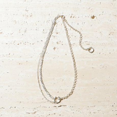 norme rawform necklace / SV925