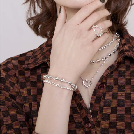 Chrome bracelet