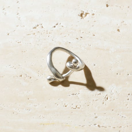 norme rawform arc pinky ring / SV925