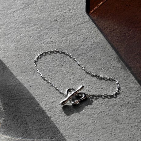 norme heart frame bracelet / SV925