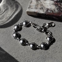 Chrome dead stock bracelet