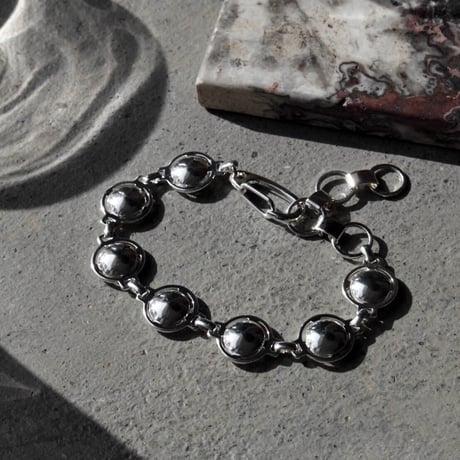 Chrome dead stock bracelet