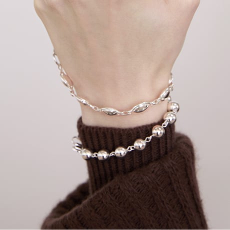 Chrome bracelet