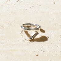 norme frame earcuff pinky ring / SV925