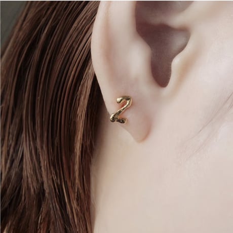 norme numbering pierce (1P) / SV925＋Gold Plated