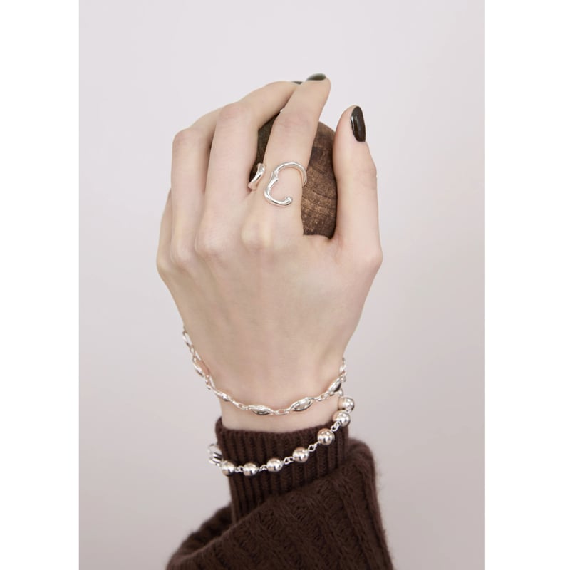 Chrome dead stock bracelet ＜Limited＞ | Soierie