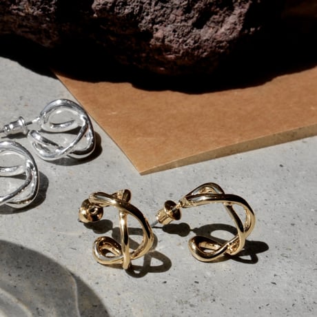 Frequency hoop small pierce