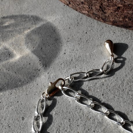 Single heart necklace