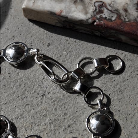 Chrome dead stock bracelet