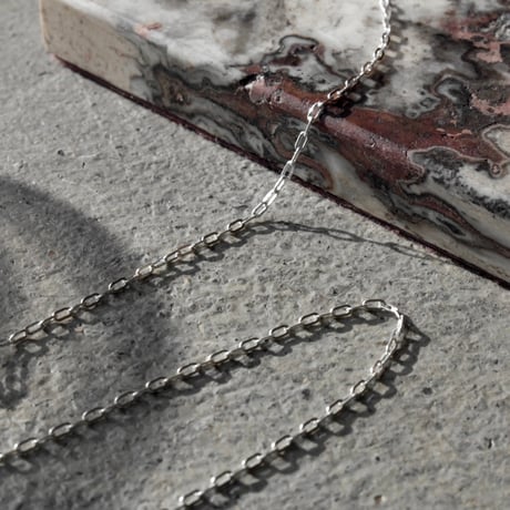 norme heart frame necklace / SV925
