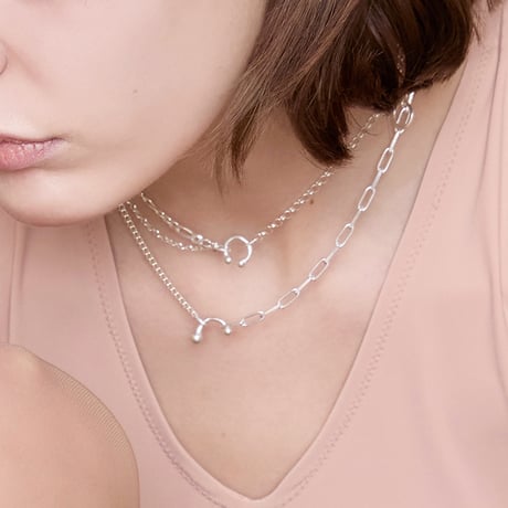 norme rawform necklace / SV925