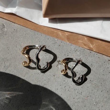 Frequency cuff ring (mix color)