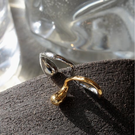 Metal art stand ring (mix color)