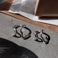 Frequency cuff pinky ring (one color)