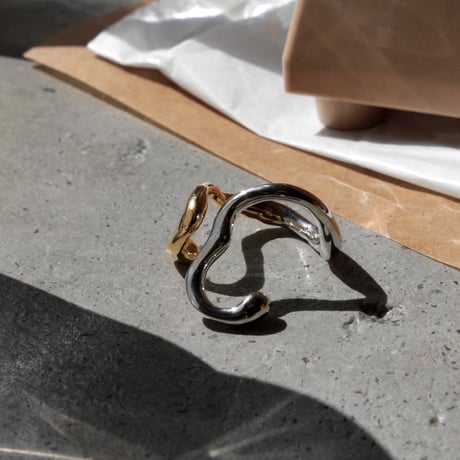 Frequency cuff ring (mix color)