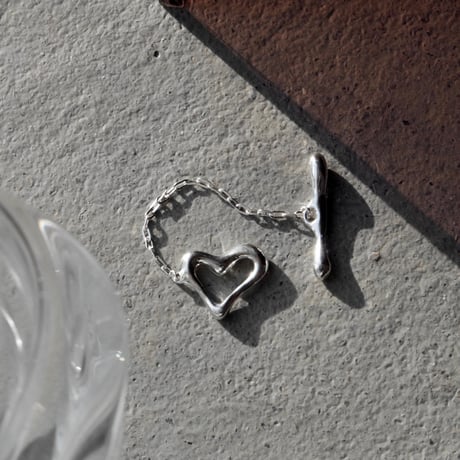 norme heart frame ring / SV925