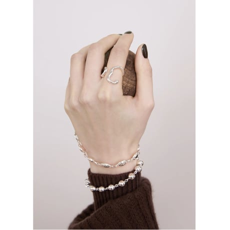 Chrome bracelet