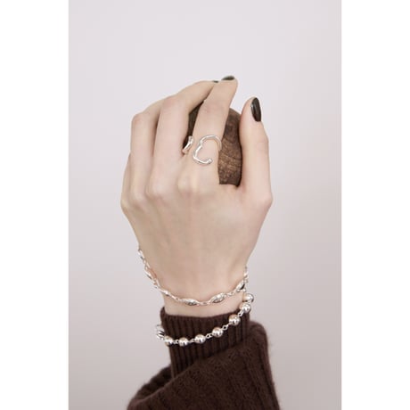Frequency cuff ring (one color)