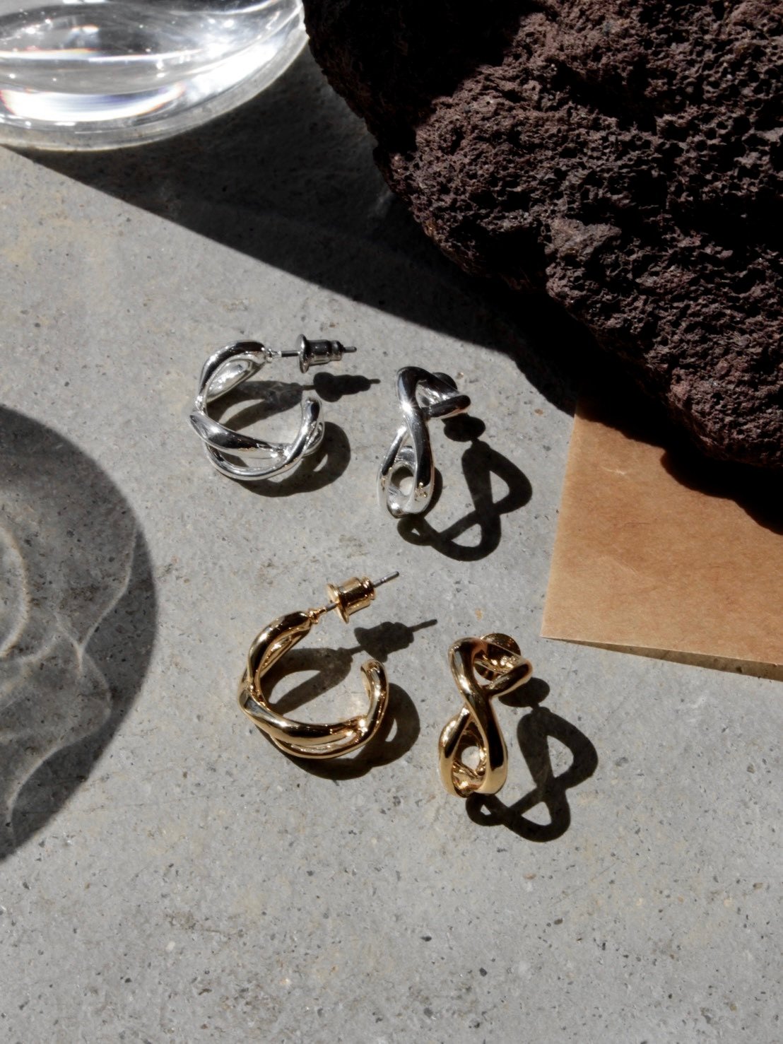 Frequency hoop small pierce | Soierie Online Store
