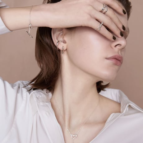 norme heart frame pierce / SV925
