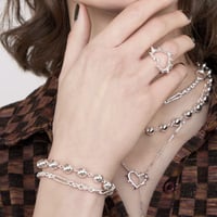 Chrome bracelet
