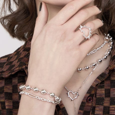Chrome bracelet