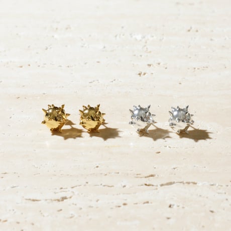 Raw edge pierce