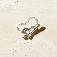 norme heart frame ring / SV925