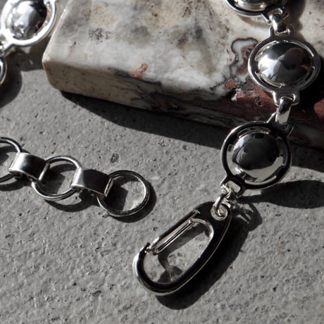 Chrome dead stock bracelet