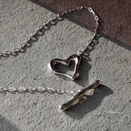 norme heart frame bracelet / SV925