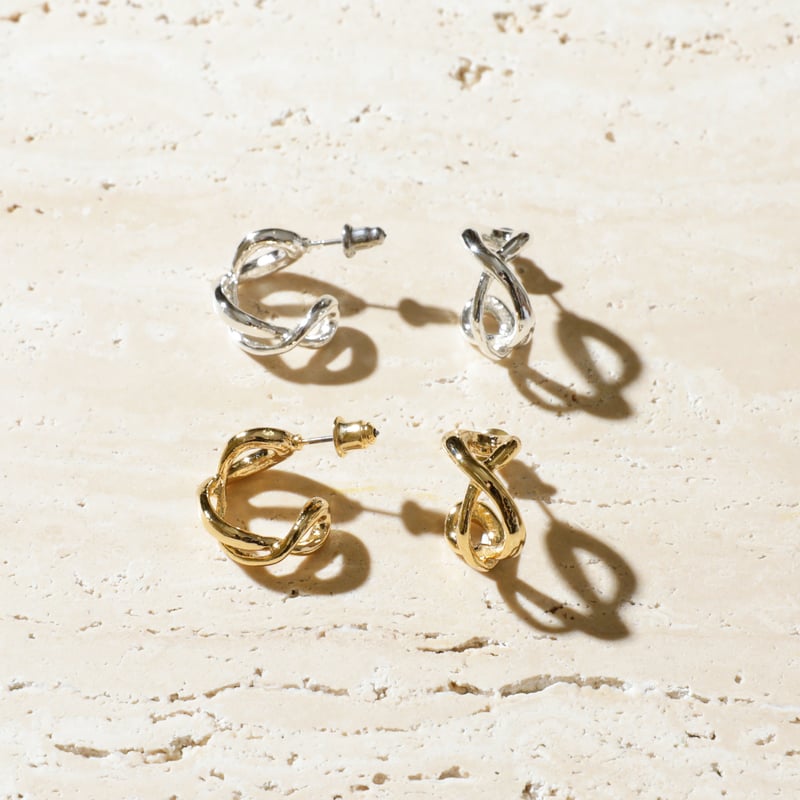 Frequency hoop small pierce | Soierie Online Store