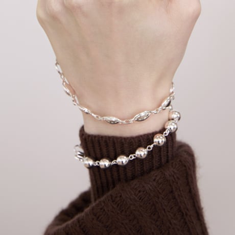 Chrome dead stock bracelet