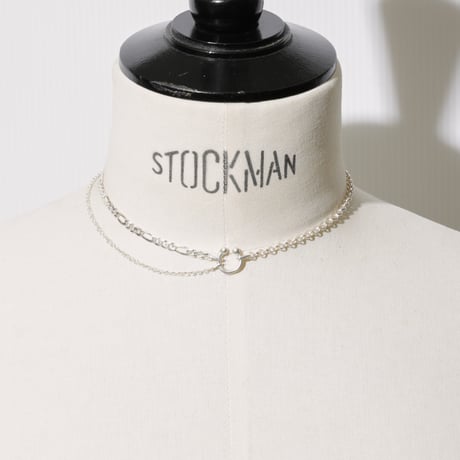 norme rawform necklace / SV925