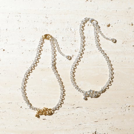 Frequency necklace