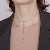 Stella element necklace